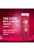 ELİDOR Şampuan Brezilya Keratin Terapisi Hidrolize Keratin Marula Yağı E Vitamini 400 ml X3 - 3