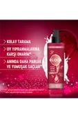ELİDOR Sıvı Saç Bakım Sütü Brezilya Keratin Terapisi 200 ml X2 - 6