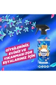 YUMOŞ Ev Ve Tekstil Spreyi Lilyum Yıkanması Zor Eşyalar Için 450 ml X2 - 5
