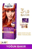 PALETTE Göz Alıcı Renkler 7-77 Yoğun Bakır X 2 Adet - 2
