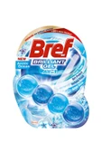 BREF ( 5 ADET ) Bref WC Brilliant Gel Tekli Paket Tuvalet Bloğu Okyanus - 1