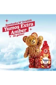YUMOŞ Extra Konsantre Çamaşır Yumuşatıcısı Amber 1440 ml 60 Yıkama 3 Adet - 3