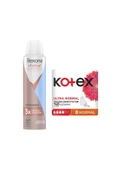 REXONA Clinical Protection Kadın Sprey Deodorant Confidence 150 ml Kotex Ped Ultra Normal 8'li - 2
