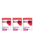KOTEX Ultra Uzun 18'li 3 Paket 54 Adet - 1