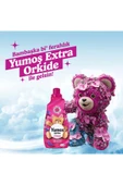 YUMOŞ Extra Konsantre Çamaşır Yumuşatıcısı Orkide 1440 ml 60 Yıkama 2 Adet - 3