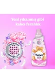 YUMOŞ Extra Konsantre Çamaşır Yumuşatıcısı Şakayık 1440 X2 - 5