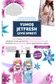 YUMOŞ Jet Fresh Giysi Spreyi Lilyum 200 ml Orkide 200 ml X 2 Adet - 8