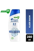 HEAD&SHOULDERS Şampuan Klasik Bakım 2in1 250 ml - 1