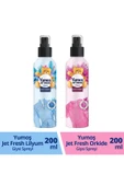 YUMOŞ Jet Fresh Giysi Spreyi Lilyum 200 ml 1 Adet Jet Fresh Giysi Spreyi Orkide 200 ml 1 Adet thumbnail 1