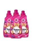 YUMOŞ Extra Konsantre Çamaşır Yumuşatıcısı Orkide 1440 ml 60 Yıkama 3 Adet - 2