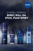 NIVEA Men Erkek Pump Sprey Deodorant Fresh Active 75ml, Ter Ve Ter Kokusuna Karşı 48 Saat Koruma - 5