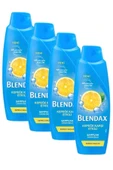 BLENDAX Kepeğe Karşı Etkili Limon Özlü Şampuan 4 X 470 Ml. - 1