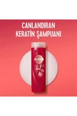 ELİDOR Şampuan Brezilya Keratin Terapisi Hidrolize Keratin Marula Yağı E Vitamini 400 ml X3 - 4