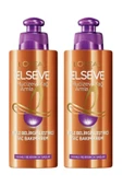 ELSEVE Amla Yağı Bukle Belirginleştirici Saç Bakım Seti 2 - 1