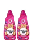 YUMOŞ Extra Konsantre Çamaşır Yumuşatıcısı Orkide 1440 ml 60 Yıkama 2 Adet - 2