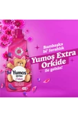 YUMOŞ Extra Konsantre Çamaşır Yumuşatıcısı Orkide 1440 ml 60 Yıkama 2 Adet - 4