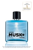 AVON Musk Marine Erkek Parfüm Edt 75 Ml. - 1