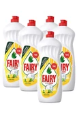 FAİRY Siftaholsun Ultra Hızlı Limon & Misket Limonu Kokulu 650 Ml, 5 Adet - 1