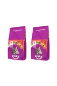 WHİSKAS Sığır Etli Yetişkin Kedi Maması 1,4 Kg 2 Adet - 1