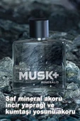 AVON Musk Marine Musk Instinct ve Musk Mineralis Erkek Parfüm Paketi - 4
