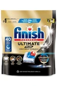 FİNİSH Ultimate Plus 40 Kapsül Bulaşık Makinesi Deterjanı Tableti - 2