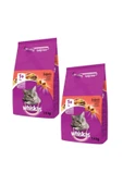 WHİSKAS Sığır Etli Yetişkin Kedi Maması 1.4 Kg (2 Adet) - 1