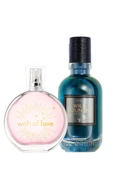 AVON Wild Country Freedom Erkek Parfüm Ve Wish Of Love Kadın Parfüm Paketi - 1