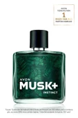 AVON Musk Instinct Erkek Parfüm Edt 75 Ml. - 1