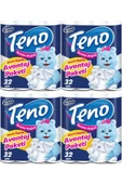 TENO Ultra Tuvalet Kağıdı Çift Katlı 128 Li Set (4pkX32) (avantaj Pk Serisi) - 1