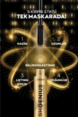 AVON True Lash Genius 5 Etkili Maskara 10 Ml. Brown Black - 3