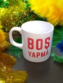 Girist Home Boş Yapma Baskılı Kupa Bardak thumbnail 3