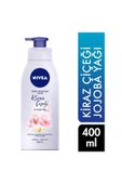 NIVEA Kiraz Çiçeği & Jojoba Yağı Vücut Losyonu 400Ml - 1