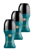 AVON Black Suede Secret Erkek Rollon 50 Ml. Üçlü Set - 3