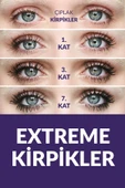 AVON Exxtravert Ekstra Hacim Veren Maskara 9 Ml. Blackest Black thumbnail 4