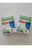 KOTEX Hij. Ped Natural Gece 14'lü X 2 Adet - 1
