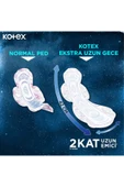 KOTEX Marka: Ultra Ekstra Uzun Gece 9'lu Hijyenik Ped Kategori: Günlük Ped - 3