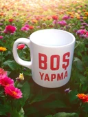 Girist Home Boş Yapma Baskılı Kupa Bardak thumbnail 4