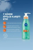 NIVEA Derma Skin Clear Sivilce Karşıtı Yüz Temizleme Jeli 150ml, Gözenek Arındırıcı, Yağlı ve Karma Cilt - 2