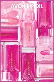 AVON True Nourishing Dudak Yağı 7 Ml. Shimmering Petal - 6