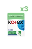 KOTEX Ped Ultra Quadro Süper Gece 14'lü 3 Paket - 2
