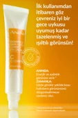 AVON Anew Radiance Koyu Halkalar için Göz Kremi 15 Ml. Üçlü Set - 4