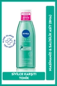 NIVEA Derma Skin Clear Yüz Temizleme Jeli 150 ml + Nivea Derma Skin Clear Tonik 200 ml Set - 2