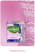 MOLPED Ultra Süper Ekonomik Gece Hijyenik Ped 32'li - 2