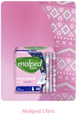 MOLPED Ultra Süper Ekonomik Gece Hijyenik Ped 48'li - 2