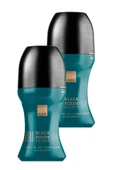 AVON Black Suede Secret Erkek Rollon 50 Ml. İkili Set - 3