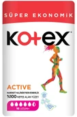 KOTEX Marka: Ultra Active Süper Ekonomik Paket Uzun 16'lı Kategori: Hijyenik Ped - 1