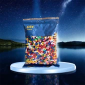 Hama Midi Boncuk Kreatif Set - 1 (Karışık Boncuk, Tablalar ve Cımbız) - 6