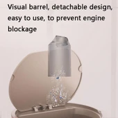 Cbtx Fl-8803 Taşınabilir El Araç Süpürgesi 12v Araç Prizi Siyah - 2