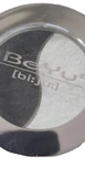 Beyu Duo Eye Shadow 02 Sedefli Antrasit - Beyaz - 2