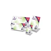 MAPİ L TİPİ DİKEY AYARLI AFİŞ TAŞIYICI STAND (52X74) - 1